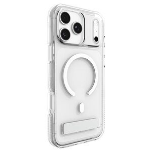 Zagg IPhone 17 Pro Max Clear MagSafe Case With Stand